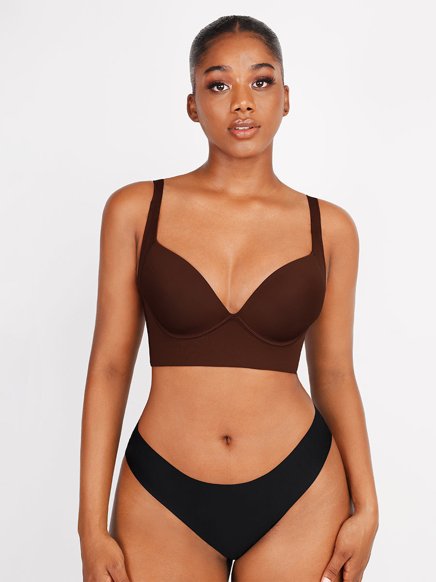 Shapewear Push-Up Bra | Full Back Coverage | Anti Back Fat