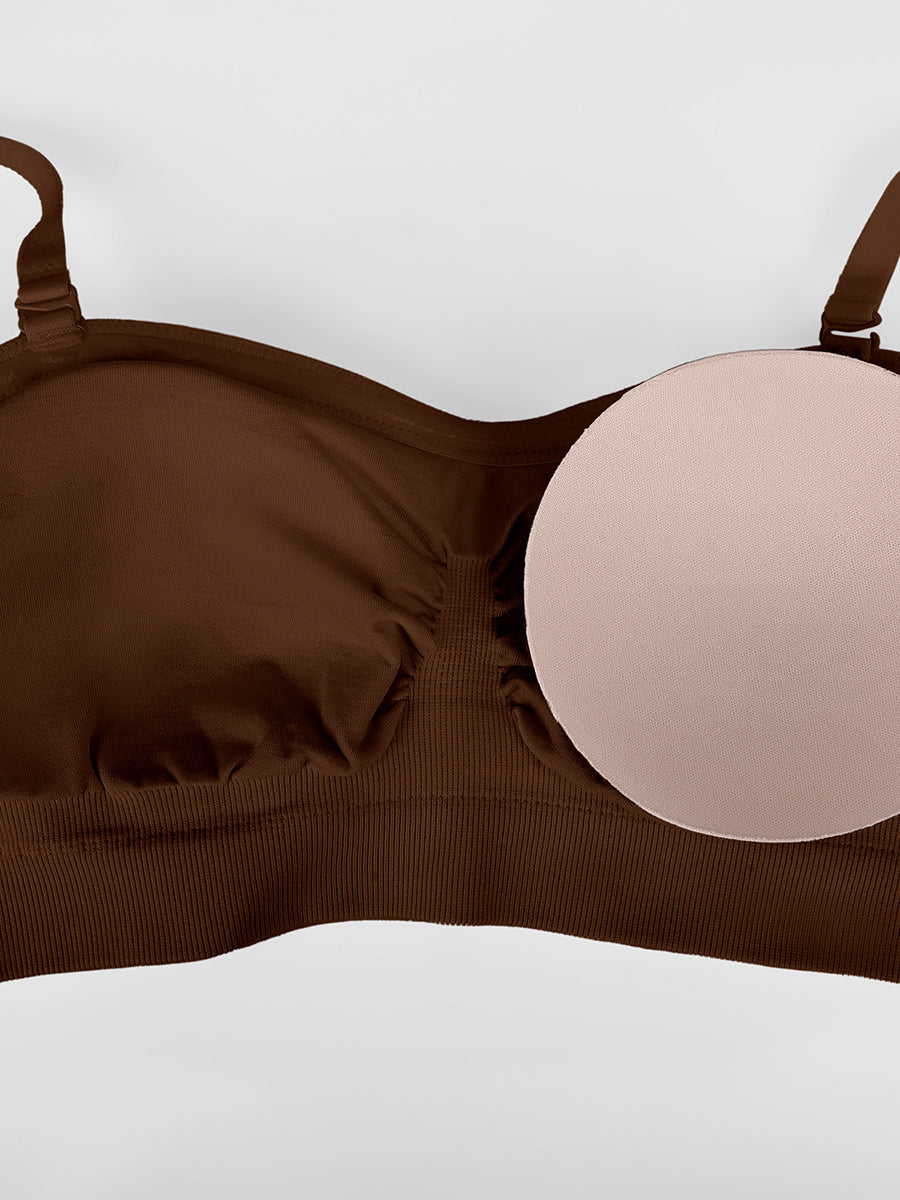 Anti Slip Removable Straps Bra for Bridal Wedding and Going Out