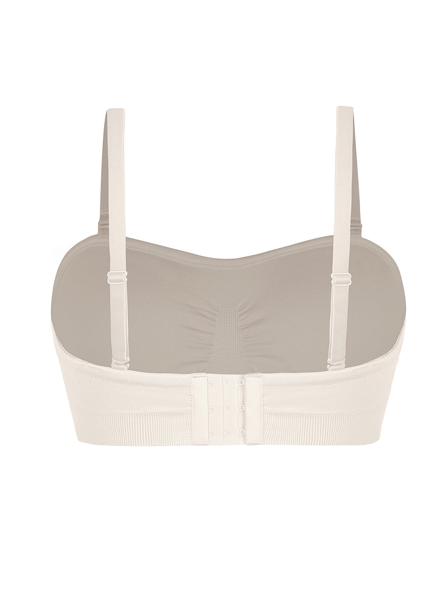 Anti Slip Removable Straps Bra for Bridal Wedding and Going Out