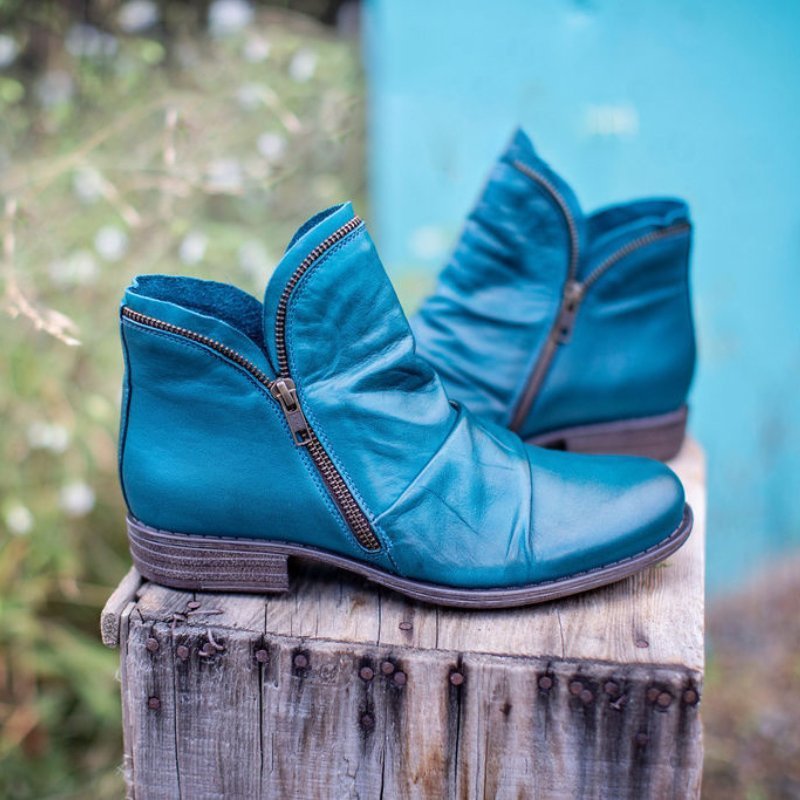 Women’s Ankle Boots | Yellow Autumn Winter Footwear | Comfortable Everyday Boots | Stylish Supportive Design