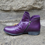 Women’s Ankle Boots | Yellow Autumn Winter Footwear | Comfortable Everyday Boots | Stylish Supportive Design