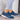 Women’s Casual Sneakers | Metallic Accent | Side Zip | Platform Sole