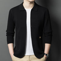 Men’s Knitted Vest in Classic Sleeveless Style | Layered Sweater Look