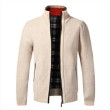 Men’s Zip Up Cardigan in Classic Knitwear Style | Smart Casual Sweater