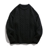 Men’s Cable Knit Sweater in Classic Winter Style | Warm Knitted Jumper
