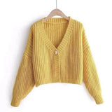 Women’s Knit Cardigan in Casual Jumper Style | Ladies Button Up Cardigan