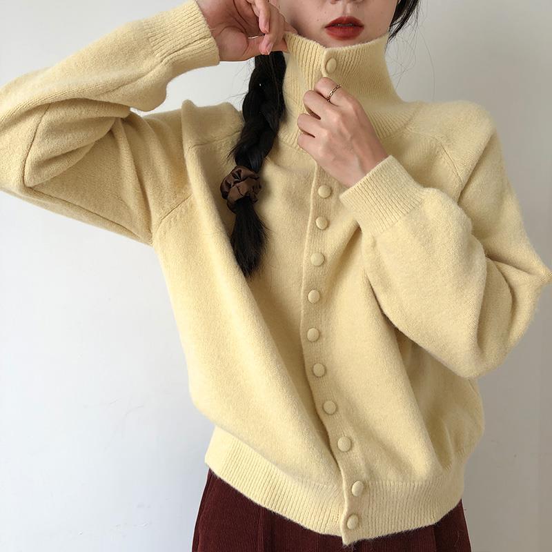 Women’s Cardigan in Classic Knitwear Style | Ladies Button Up Jumper