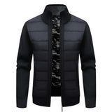 Men’s Checked Fleece Jacket in Casual Zip-Up Style | Warm Winter Jacket