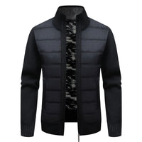 Men’s Checked Fleece Jacket in Casual Zip-Up Style | Warm Winter Jacket