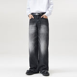 Men’s Baggy Jeans in Washed Vintage Style | Loose Fit Denim Trousers