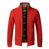 Men’s Zip Up Cardigan in Classic Knitwear Style | Smart Casual Sweater