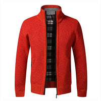 Men’s Zip Up Cardigan in Classic Knitwear Style | Smart Casual Sweater
