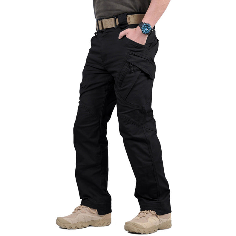 Men’s Waterproof Cargo Trousers | Outdoor Hiking Pants | Durable All-Weather Bottoms | Flexible Adventure Wear