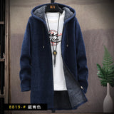 Men’s Long Jacket in Overcoat Style | Casual Winter Coat for Men