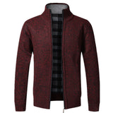Men’s Zip Up Cardigan in Classic Knitwear Style | Smart Casual Sweater