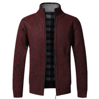 Men’s Zip Up Cardigan in Classic Knitwear Style | Smart Casual Sweater