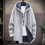 Men’s Long Jacket in Overcoat Style | Casual Winter Coat for Men