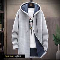 Men’s Long Jacket in Overcoat Style | Casual Winter Coat for Men