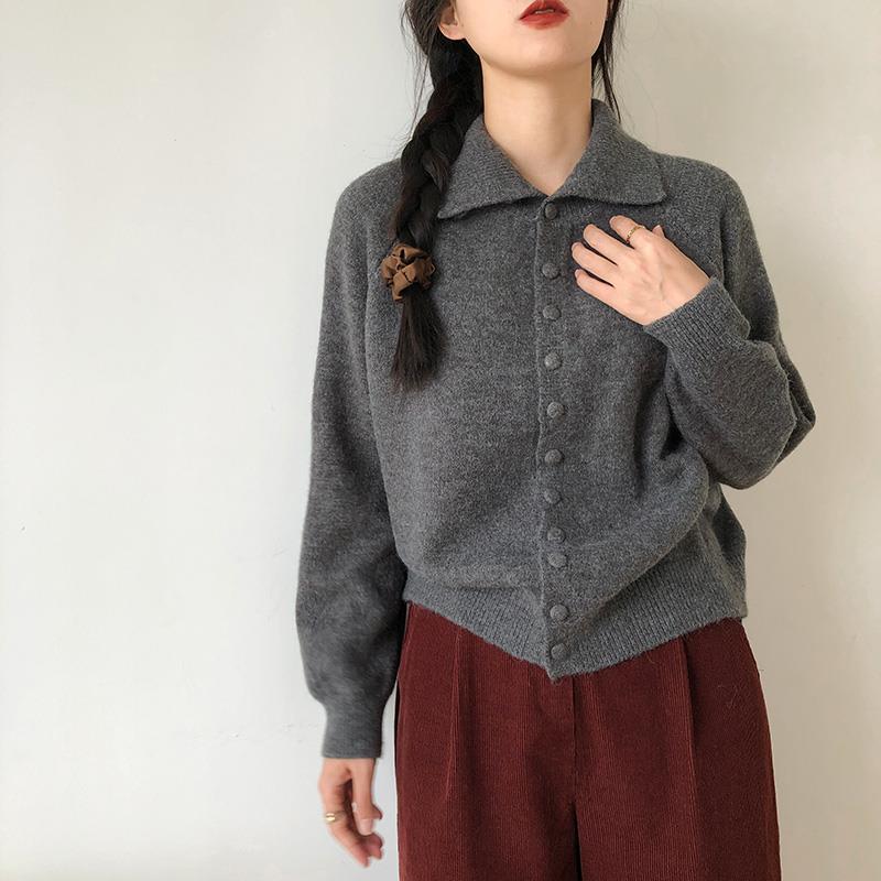 Women’s Cardigan in Classic Knitwear Style | Ladies Button Up Jumper