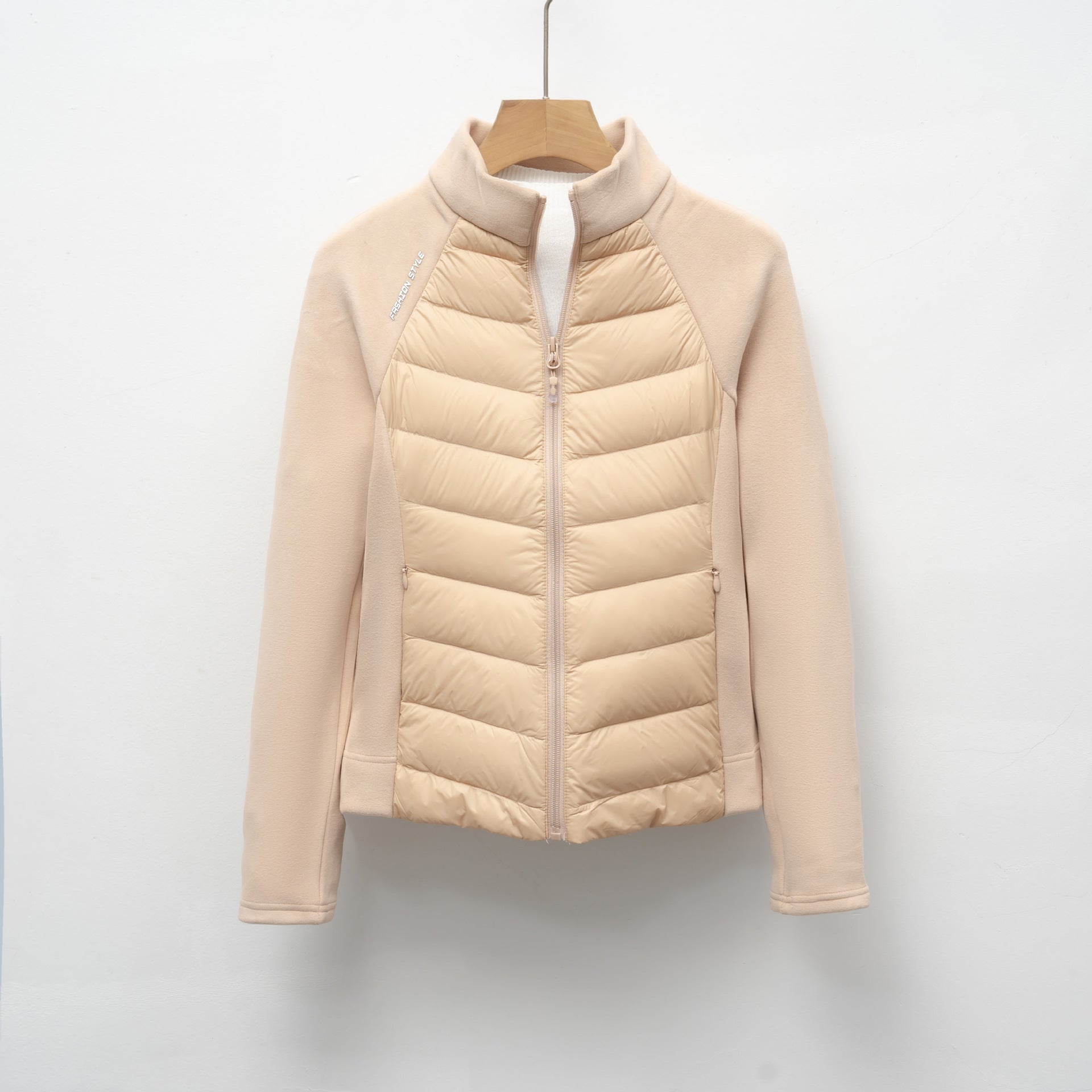 Women’s Winter Coat in Long Overcoat Style | Warm Quilted Ladies Jacket