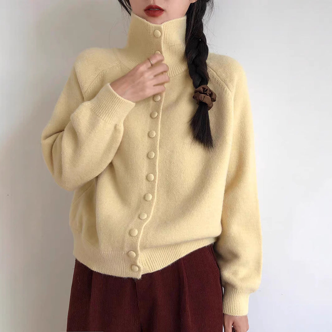 Women’s Cardigan in Classic Knitwear Style | Ladies Button Up Jumper