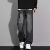 Men’s Baggy Jeans in Washed Streetwear Style | Loose Fit Denim Trousers