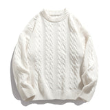 Men’s Cable Knit Sweater in Classic Winter Style | Warm Knitted Jumper