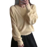 Women’s Two Piece Sweater Set | Knit Jumper and Cardigan Outfit