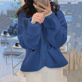 Women’s Knit Cardigan in Classic Jumper Style | Ladies Casual Cardigan