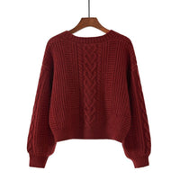 Women’s Chunky Knit Cardigan with V Neck | Warm Ladies Cardigan Sweater