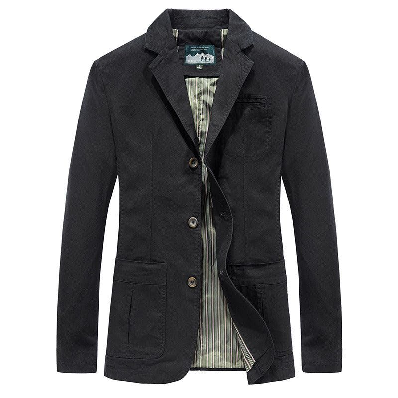 Men’s Trench Coat in Classic Long Style | Smart Casual Overcoat for All Seasons