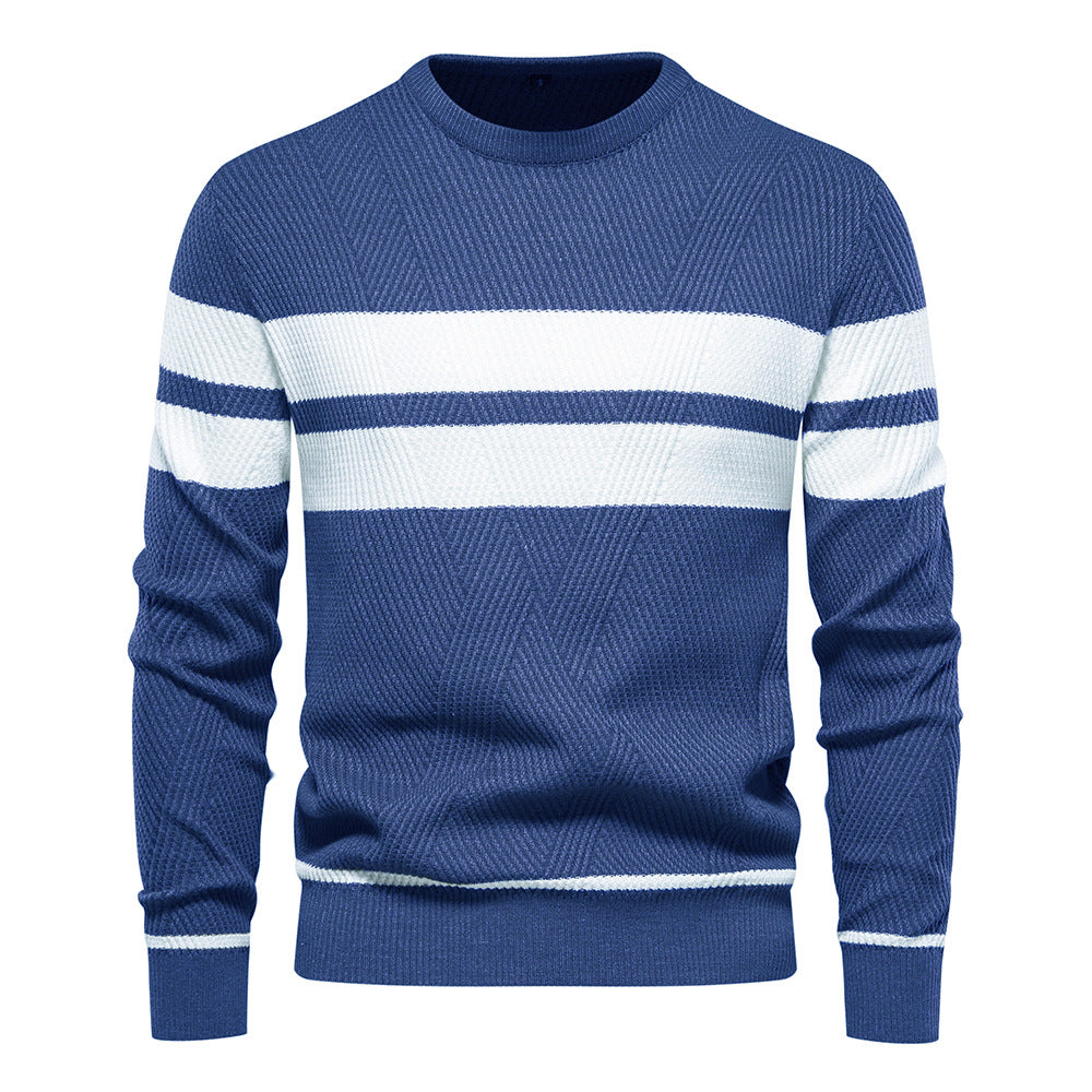 Men’s Knit Sweater in Classic Casual Style | Warm Jumper for Everyday Wear