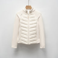 Women’s Winter Coat in Long Overcoat Style | Warm Quilted Ladies Jacket