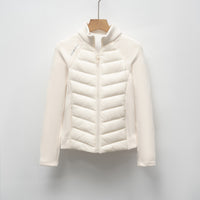 Women’s Winter Coat in Long Overcoat Style | Warm Quilted Ladies Jacket