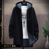 Men’s Long Jacket in Overcoat Style | Casual Winter Coat for Men