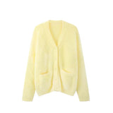 Women’s Cardigan in Soft Knitwear Style | Ladies V Neck Jumper
