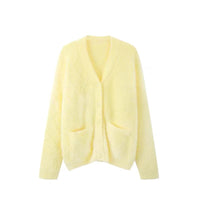 Women’s Cardigan in Soft Knitwear Style | Ladies V Neck Jumper