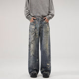 Men’s Baggy Jeans in Vintage Streetwear Style | Loose Fit Denim Trousers