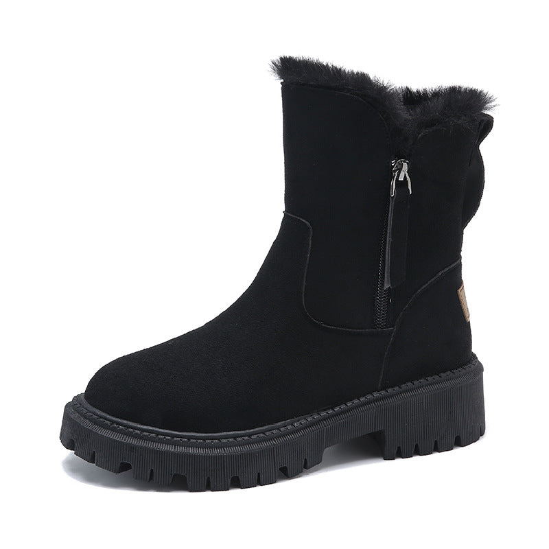 Women’s Winter Boots | Comfortable Supportive Footwear | Flexible Warm Shoes | Stylish Cold-Weather Design
