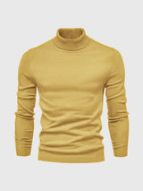 Men’s Turtleneck Jumper in Classic Knitwear Style | Elegant Roll Neck Sweater