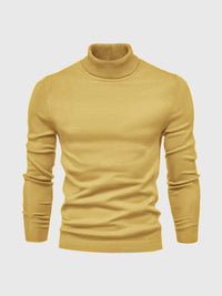 Men’s Turtleneck Jumper in Classic Knitwear Style | Elegant Roll Neck Sweater