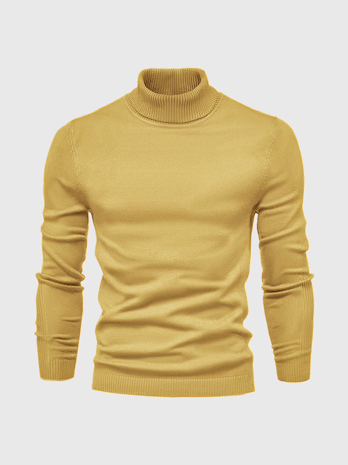 Men’s Turtleneck Jumper in Classic Knitwear Style | Elegant Roll Neck Sweater