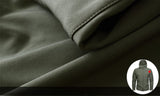 Men’s Softshell Fleece Jacket with Hood | Waterproof Outdoor Winter Coat