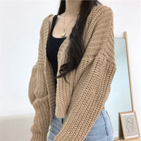Women’s Knit Cardigan in Casual Jumper Style | Ladies Button Up Cardigan