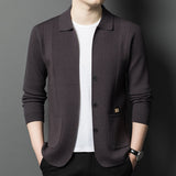 Men’s Knitted Vest in Classic Sleeveless Style | Layered Sweater Look