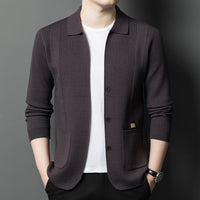 Men’s Knitted Vest in Classic Sleeveless Style | Layered Sweater Look