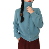 Women’s Cardigan in Classic Knitwear Style | Ladies Button Up Jumper