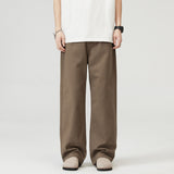 Men’s Loose Fit Jeans in Minimal Streetwear Style | Wide Leg Casual Trousers