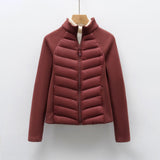 Women’s Winter Coat in Long Overcoat Style | Warm Quilted Ladies Jacket