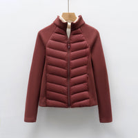 Women’s Winter Coat in Long Overcoat Style | Warm Quilted Ladies Jacket